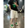 Shorts masculino roupa de verão 2023 novo fino solto shorts esportivos calças médias casuais marca de moda quinta calça masculina
