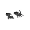 Pendientes de Gato Elásticos Coreanos, Pendientes de Temperamento Elegantes y Sencillos, Pendientes Asimétricos de Dibujos Animados Lindos Fabricante Venta al por Mayor