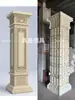 Columna romana pilar sala pilar columna cuadrada forma plantilla meandro nueva arquitectura china villa puerta principal molde de cemento