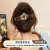 Pinza para el pelo de pico de pato, fresca y femenina, para uso diario, versátil para peinar, sensación popular en internet, cómoda en la cabeza, accesorio para el cabello