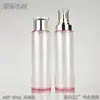 230ml Frasco de Água Essência Loção Galvanizado Ouro Rosa Rosa Frasco de Fundo Grosso Frasco Cosmético Vazio Venda Quente Transfronteiriça