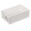Caja de Almacenamiento con Cajones Apilable con Caja de Almacenamiento de Escritorio, Caja para Almacenar Snacks para Sala de Estar, Caja para Almacenar Artículos Varios y Cosméticos para Oficina