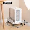 Soporte Móvil para Chasis de Torre de Computadora Estante de Colocación de Chasis Base Pequeña de Escritorio con Ruedas para Estante de Almacenamiento de Computadora
