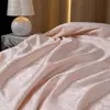 Colcha de Verano Jacquard Grado A Materno e Infantil, Colcha de Verano Refrigerante de Fibra de Soja, Colcha para Aire Acondicionado, Colcha Delgada Lavable a Máquina para Cama Individual/Doble de Dormitorio
