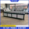 Máquina de soldadura por puntos y doblado de láminas de plástico, máquina enrolladora de acero inoxidable, máquina de procesamiento de láminas termoplásticas totalmente automática