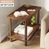 Mesa de Centro Pequena, Mesa Lateral, Mesa Pequena, Quarto de Casa, Quarto de Menina, Mesa de Cabeceira, Apartamento Pequeno, Gabinete Lateral Simples para Sofá, Mesa de Centro