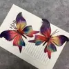 Borboletas Artificiais, Populares no Xiaohongshu, Decorações de Borboletas DIY para Acessórios de Cabelo, Decorações de Borboletas para Janelas, Arranjo de Parede de Borboletas em Estilo Jardim de Monet