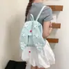 Mochila Estrela Doce para Meninas e Mulheres 2026 Nova Moda Bolsa Escolar para Estudantes Mochila de Nylon Leve para o Verão