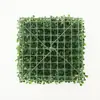 Pared de plantas artificiales, pared decorativa de césped de Milán, césped artificial de plástico, vegetación decorativa de interior, césped para pared de fondo