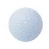 Pelota de Golf Bola de Práctica para Putter Nuevo Diámetro de 42 mm Doble Capa Entrenamiento para Principiantes Bola de Masaje Bola en Blanco
