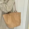 Bolso de Viaje para Mujer 2026 Nuevo Verano Alta Apariencia Simple Elegante Estilo Coreano Bolso de Hombro Individual Bolsa Tote de Gran Capacidad para Viaje