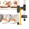 Zapatero Multicapa Simple para el Hogar, Montaje de Hierro en la Puerta, Estante de Almacenamiento a Prueba de Polvo, Zapatero para Dormitorio, Zapatero de Plástico para Pasillo