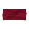 Producto Nuevo de Tienda: Diadema Ancha Estilo Cruzado para Mujeres Postparto, Color Sólido, Textura de Seda de Leche, Diadema Suave y Cómoda, Pañuelo para la Cabeza, Gorro
