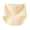 Calcinhas femininas de algodão puro, cintura alta, antibacterianas, com entreperna alargada estendida, plus size, levanta bumbum, controle de barriga, respiráveis.