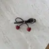 Pinza de Borde de Lazo Corazón Pinza para Flequillo Pinza para el Pelo Lateral de la Frente para Mujer 2025 Nuevo Pinza de Borde de Gama Alta Pinza BB Accesorios para el Cabello