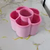 Portalápices Giratorio, Multifuncional, Gran Capacidad, Portalápices Engrosado, Caja de Almacenamiento para Cosméticos, Portalápices Creativo Lindo de Dibujos Animados para Estudiantes