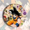 Insignia de barra de Wukong de Dragon Ball insignia Super Saiyan comercio transfronterizo suministro de comercio exterior barra de hojalata de anime