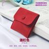 Bolsa de microfibra com fecho de pressão, à prova de poeira, armazenamento para pulseira, colar, flanela, aba, bolsa pequena, fornecedor de alta qualidade