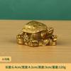 Tartaruga pequena de latão três gerações de tartaruga pequena dinheiro para tartaruga mil anos tartaruga Fu Lu Shou três gerações de ornamentos de tartaruga atacado