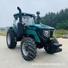 Motocultor Lovo Power Shift 1604-5Xp de Alta Presión y Rotación de Suelo para Despejar Terrenos en Colinas y Montañas, Tractor de Cuatro Ruedas