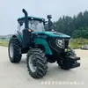 Tractor Agrícola Lovol Oubao 1604-5Xp, Operación de Elevación Controlada Electrónicamente, Tractor Rotatorio Flexible de Tracción en las Cuatro Ruedas