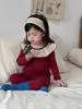 Roupa Térmica Infantil Outono e Inverno 2025 Nova Roupa Infantil Roupa Íntima de Bebê Roupas de Inverno Conjunto de Roupa de Casa para Meninas