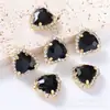 Borda em Forma de Coração Costurada à Mão Garra Strass Cristal Fivela Strass de Vidro Broche DIY Buraco Sapato Grampo de Cabelo Acessório de Cabelo Ornamento Acessórios