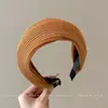 Accesorios para el cabello de uso diario estilo coreano, Diademas retro chic francesas para mujer, Nueva colección 2026, Diademas elegantes y con estilo para un look de corona alta