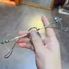 Gafas Graduadas Sin Montura, Sencillas y Elegantes, para Mujer, Adecuadas para Todas las Ocasiones, con Lentes Graduadas, Hacen que el Rostro se Vea Más Delgado, Adecuadas para Rostros Grandes