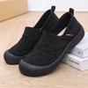 Zapatos de Tela Nuevos de Primavera y Otoño para Mujer Suela Suave Superficie Suave Slip-on Zapatos de Moda para Mamás Ligeros Cómodos Antideslizantes Zapatos de Trabajo Zapatos de Una Capa
