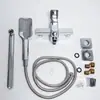 Comercio Exterior Transfronterizo Rusia Asia Central Bañera Caliente y Fría Empotrada Juego de Ducha para Baño Grifo con Tubo Extendido