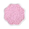 Doméstico super alta qualidade imitação DB porcelana cor sólida vidro contas de arroz contas soltas diy handmade pulseira colar ornamento acessórios