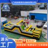 Castillo Inflable Puesto al Aire Libre Castillo Inflable Grande Puesto al Aire Libre Castillo Inflable Grande Tobogán