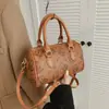 Bolso Cruzado, Bolso de Mano de Oso de Dibujos Animados, Bolso de Hombro Simple y Versátil, Diseño de Nicho Moderno y Elegante
