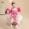 Nuevo mono infantil de primavera y otoño para niña, ropa de aire acondicionado para el hogar, pijama de manga larga de algodón puro para niña, ropa de verano para niña
