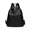 Bolso Grande de PU Suave para Mujer 2026 Primavera Nuevo Estilo Transfronterizo Mochila para Mujer Bolso Casual de Moda de Este Año