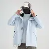 Chaqueta 3 en 1 cortavientos e impermeable para exteriores de otoño e invierno transfronteriza para hombres y mujeres con forro térmico para montañismo