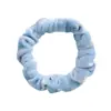 60 Colores Suministro Transfronterizo Color Puro Terciopelo Coreano Hilo Dorado Cerdo Intestino Delgado Anillo para el Cabello Elástico Accesorios para el Cabello Europeos y Americanos Tocado para Mujeres
