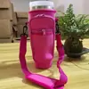 Cubierta para Taza de Coche con Asa de 40 oz, Cubierta Aislante, Cubierta para Vaso de Agua con Popote, Bolsa para Tetera de Hielo, Gran Capacidad