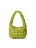 Bolsa de Hombro Nube Rpet Transfronteriza Estilo Japonés Bolsa de Hombro Plegada Rpet Seersucker Fábrica de Personalización