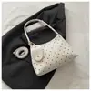 Tendencia Lunares Mujer 2026 Fresca Gran Capacidad Nuevo Verano Exquisita Commute Cruzada Hombro Único Axila Portátil Bolso