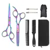 Set de tijeras para cortar el pelo, tijeras para cortar el pelo, set de herramientas para cortar el pelo, tijeras entresacadoras, tijeras profesionales de peluquería, tijeras de peluquería
