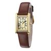 SK Watch Feminino Retro Real Belt High-end Relógio Feminino À Prova D'Água Estudante All-match Relógio de Quartzo Pequeno Relógio Feminino de Placa Quadrada