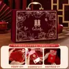 Caja de Dinero para Regalo de Compromiso, Caja para Regalo en Efectivo, Caja para Dote, Caja de Dinero para Pedida de Mano, Caja de Regalo de Alta Gama, Regalo de Dote
