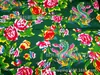 Suministro de fábrica tela floral chattering del noreste tela para ropa mesa y silla tela de poliéster