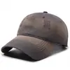 Gorras de Béisbol de Algodón con Degradado en Stock al por Mayor, Gorras de Béisbol Simples de Copa Suave, Gorras de Béisbol Deportivas Estilo Europeo y Americano al por Mayor