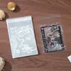 Saco Autoadesivo para Foto de Cartão, Saco Autoadesivo Opp Estilo Ins, Saco de Embalagem com Estampa de Desenho Animado, Saco Autoadesivo Adesivo para Polaroid
