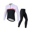 XINTOWN vestuário de ciclismo masculino novo vestuário de ciclismo de manga comprida conjunto de vestuário de ciclismo para primavera e outono