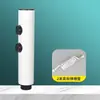 Boquilla Empotrada de Acero Inoxidable Pistola Rociadora para Inodoro de Baño Cabezal Pequeño Pistola Rociadora Potenciadora Cabezal de Ducha Pequeño Boquilla Compañera para Inodoro