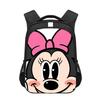 Mochilas Escolares Populares de Mickey para Niños, Mochilas Estampadas para Estudiantes, Mochilas para Jardín de Niños que Protegen la Espalda y Reducen la Carga, Ligeras al por Mayor Transfronterizas